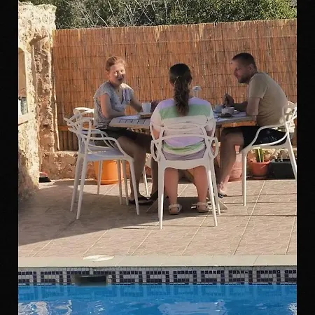 Il Figolla Private Pool & Sea View לינה וארוחת בוקר 4*