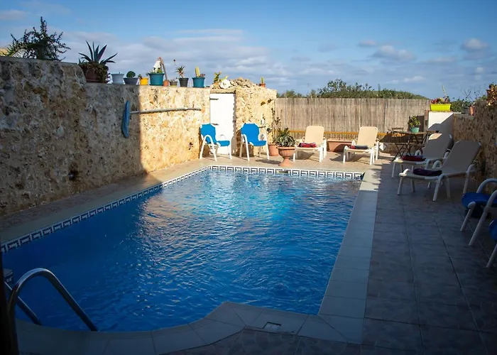 Il Figolla Private Pool & Sea View 4* Xagħra