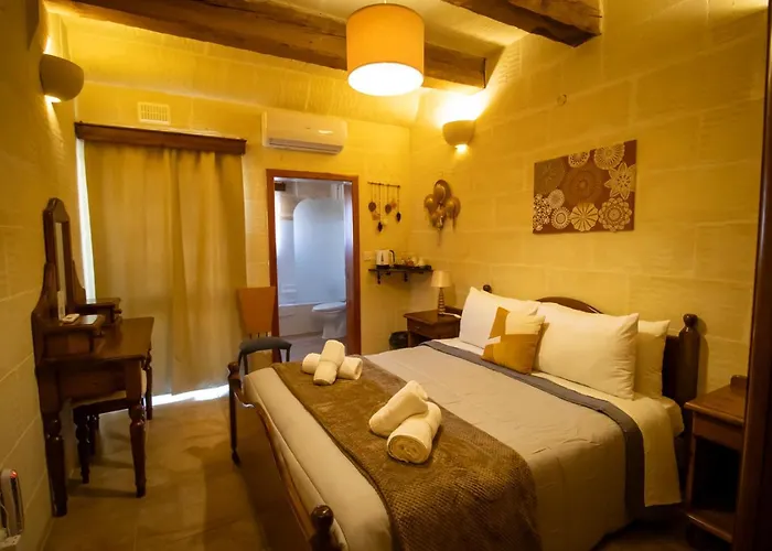 Il Figolla Private Pool & Sea View Bed & Breakfast Xagħra