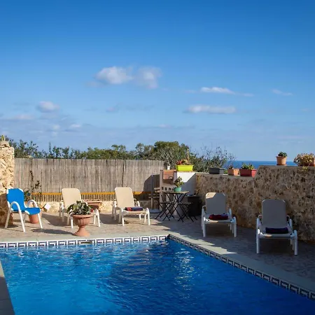 Il Figolla Private Pool & Sea View Alojamento de Acomodação e Pequeno-almoço Xagħra
