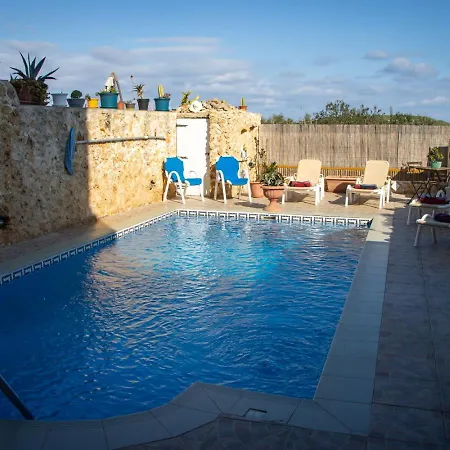 Il Figolla Private Pool & Sea View 4* Xagħra