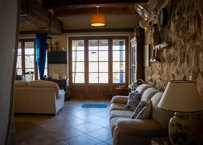 فندق مبيت وإفطار Il Figolla Private Pool & Sea View Xagħra