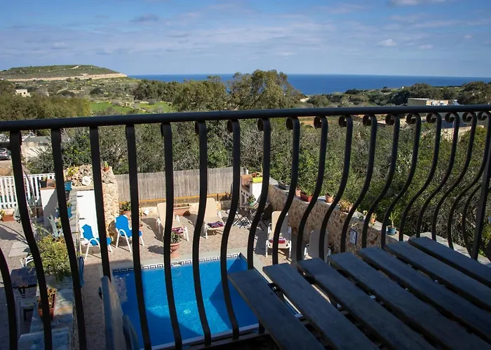 Il Figolla Private Pool & Sea View Xagħra