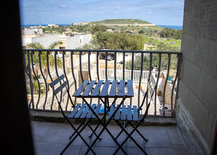 فندق مبيت وإفطار Il Figolla Private Pool & Sea View Xagħra