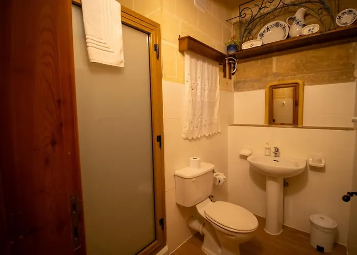 فندق مبيت وإفطار Il Figolla Private Pool & Sea View Xagħra