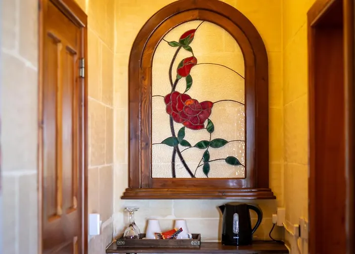 Il Figolla Private Pool & Sea View Couette-café Xagħra