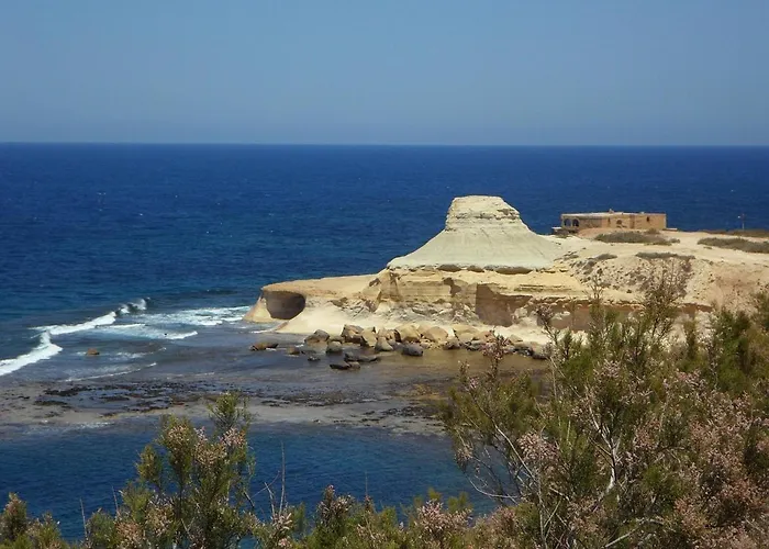 Il Figolla Private Pool & Sea View فندق مبيت وإفطار Xagħra